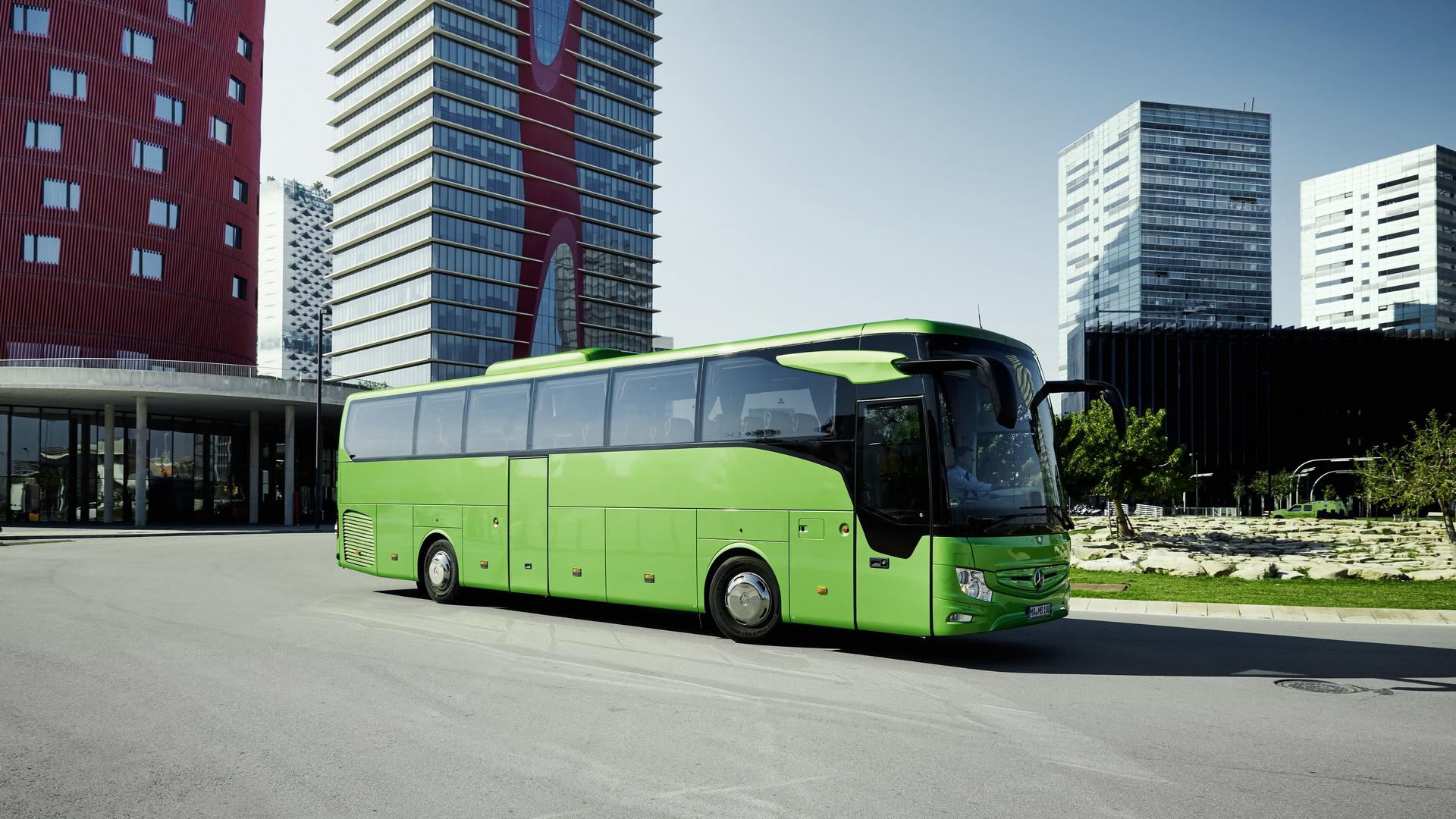 Mercedes-Benz Türk yeni Tourismo’yu tanıttı